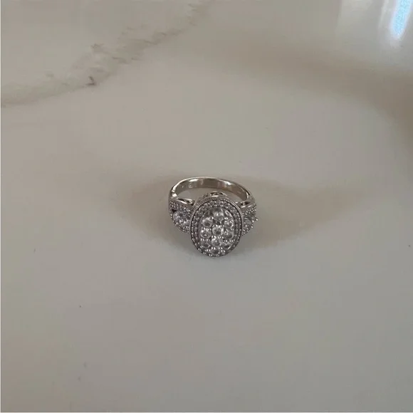 925 sterling silver & cz - Picture 3 of 8